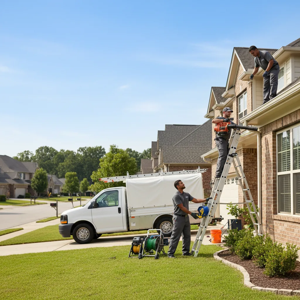 Home Gutter Service in Greenville, PA near me